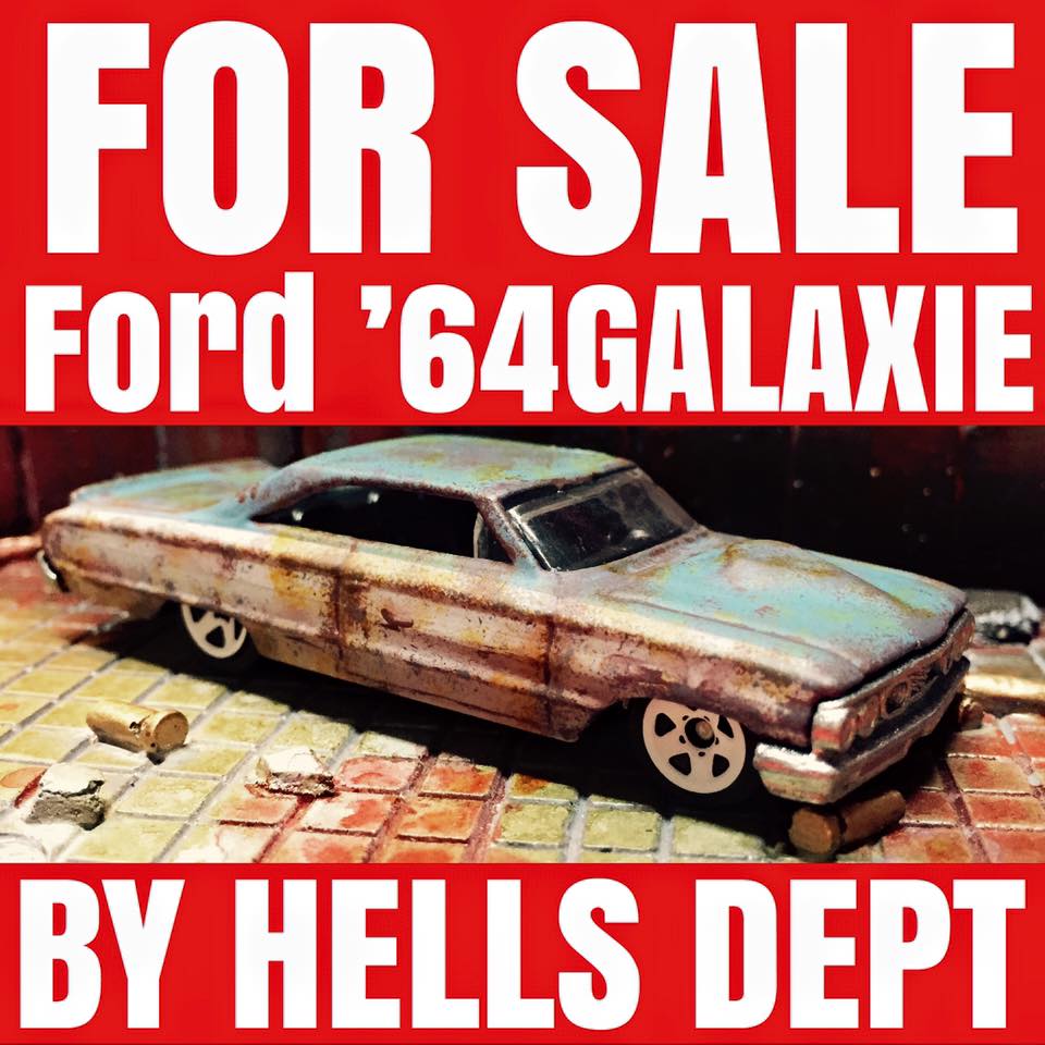 画像: HELLS DEPT 2015 【FORD '64 GALAXIE (完成品）】のご予約を開始致しました。