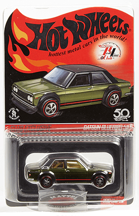 画像: 2018 RLC EXCLUSIVE 【2018 RLC MEMBERSHIP DATSUN BLUEBIRD 510(フード開閉タイプ）】のご予約を開始致しました。