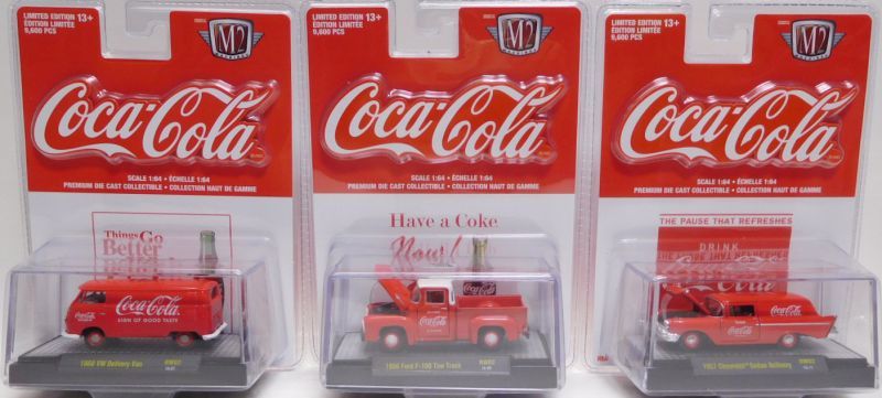 画像: M2 MACHINES - "COCA-COLA" R2 【 3種セット】を更新致しました。