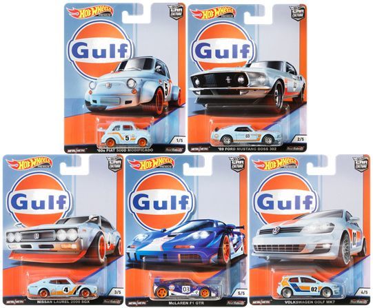 画像: 2019 HW CAR CULTURE 【Aアソート GULF RACING】のご予約を開始致しました。