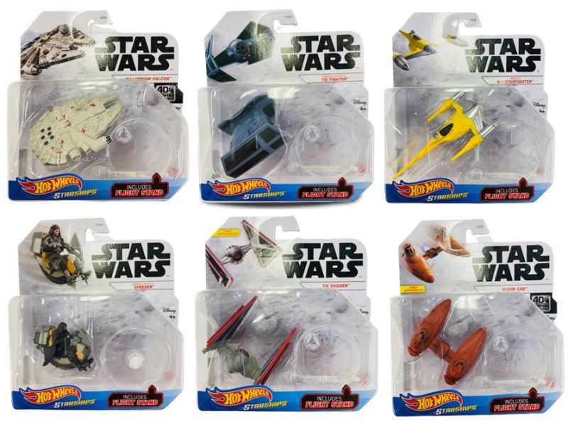 画像: 2020 HW STAR WARS STARSHIP 【Gアソート (6個入り】のご予約を開始致しました。