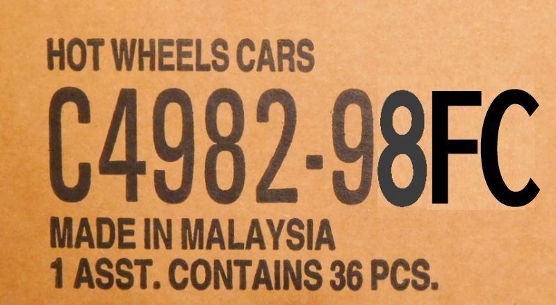 画像: 【HOT WHEELS ベーシック 2021 "C"アソート 36台入り (国内流通版)】のご予約を開始致しました。