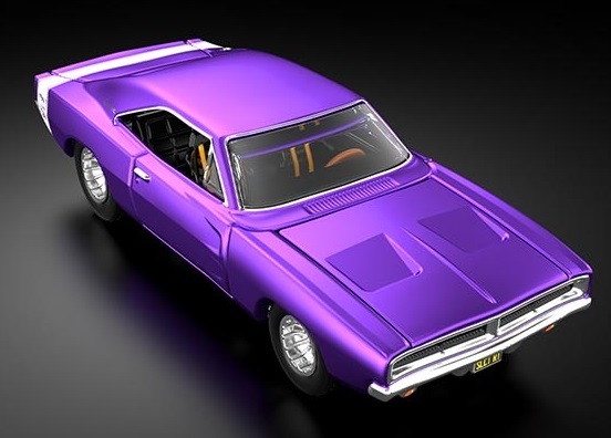 画像: 2021 RLC sELECTIONs 【1969 DODGE CHARGER R/T (フード開封タイプ）】のご予約を開始致しました。