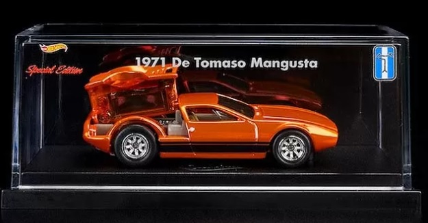 画像: 2021 RLC EXCLUSIVE 【1971 DE TOMASO MANGUSTA】 SPEC.ORANGEを更新致しました。