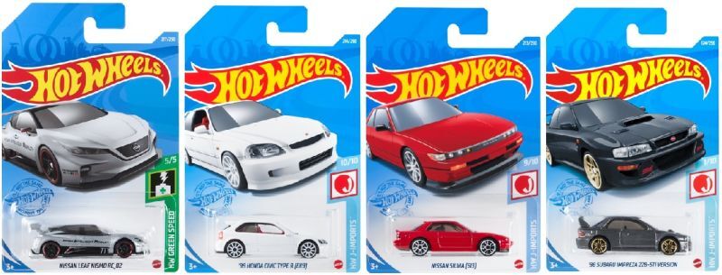 画像: 【HOT WHEELS ベーシック 単品販売分 (国内流通版/裏面日本語)】のご予約を開始致しました。