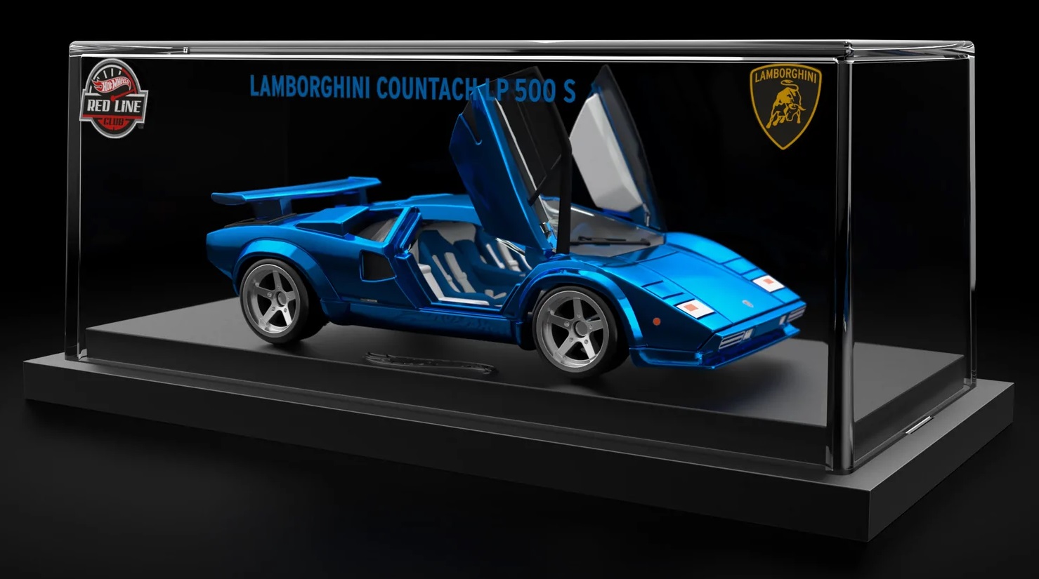 画像: 2022 RLC sELECTIONs 【'82 LAMBORGHINI COUNTACH LP-500 S (ドア開封タイプ）】 SPEC.ICE BLUE/RR (2023年6-7月頃入荷予定）のご予約を開始致しました。