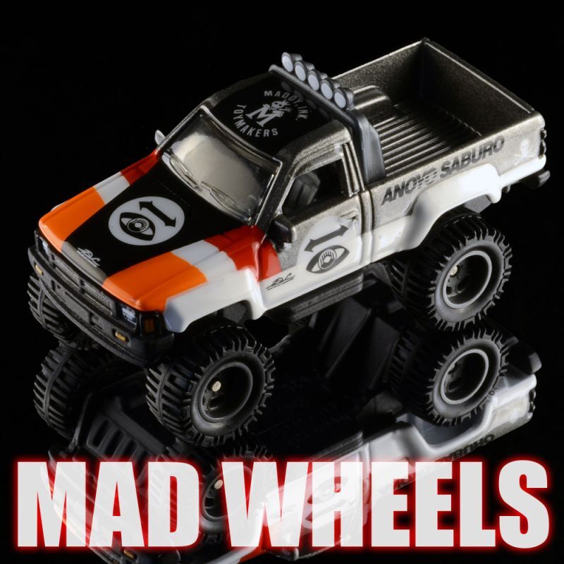 画像: MAD WHEELS (マッドホイール）カスタム完成品を更新致しました。