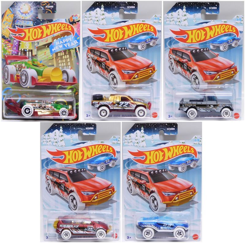 画像: 【US版】 2022 HOLIDAY HOT RODS + 2023 HAPPY NEW YEAR 【5種セット】を更新致しました。