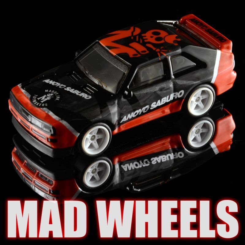 画像: MAD WHEELS (マッドホイール）  (カスタム完成品）のご予約を開始致しました。