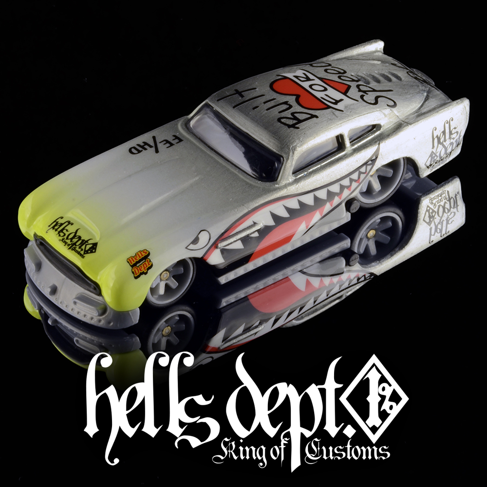 画像: HELLS DEPT (カスタム完成品）を更新いたしました。