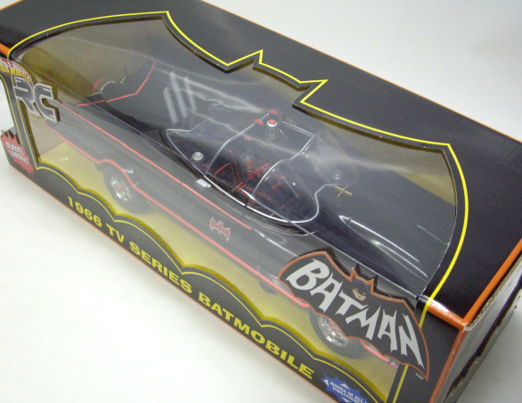 画像: HOT WHEELS RC 【1966 TV SERIES BATMOBILE】が入荷致しました。