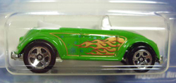 画像: 2008 HOLIDAY HOT RODS 【VOLKSWAGEN BEETLE】　GREEN/5SP (WAL-MART EXCLUSIVE)