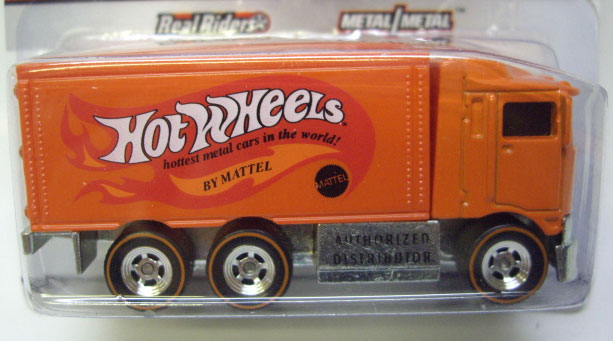 画像: HOT WHEELS DELIVERY 【HIWAY HAULER】　ORANGE/RR