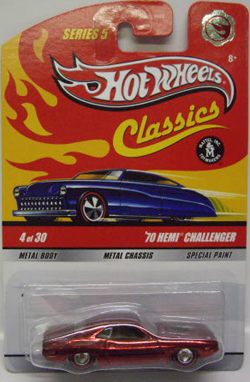 画像: SERIES 5 CHASE 【'70 HEMI CHALLENGER】　MET.RED/RR