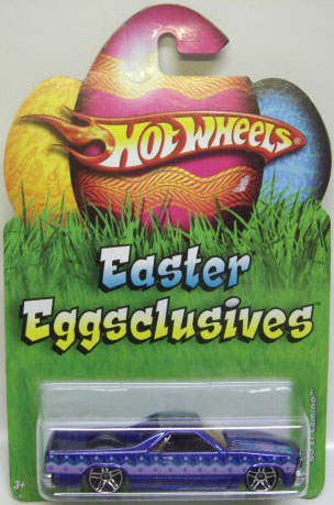 画像: 2009 WALMART EASTER EGGSCLUSIVES 【'80 EL CAMINO】　MET.BLUE/PR5