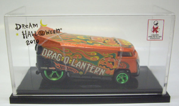 画像: 2010 DREAM HALLOWEEN EXCLUSIVE 【VW DRAG BUS】　SPEC.ORANGE/RR