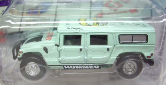 画像: 2006 LIMITED EDITION - MONPOLY 70th ANNI. 【'00 HUMMER H1】　TEAL/RR