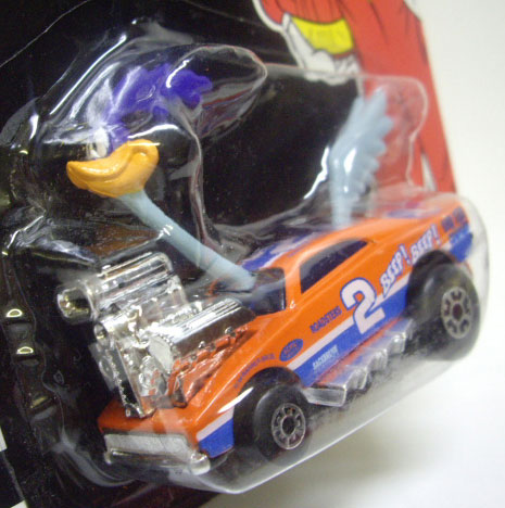 画像: 1993 MATCHBOX LOONEY TUNES PRO RACERS 【ROAD RUNNER / COSMIC BLUES】 ORANGE