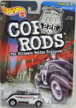 画像: COP RODS 2 【'33 FORD ROADSTER】　BLACK・WHITE/RR