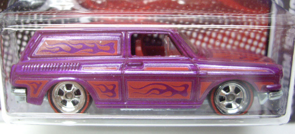 画像: 2011 GARAGE 【CUSTOM '69 VOLKSWAGEN SQUAREBACK】　MAGENTA/RR