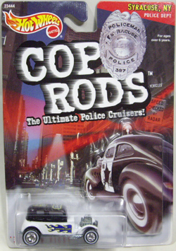 画像: COP RODS 1 【'32 FORD VICKY】　BLACK・WHITE/RR