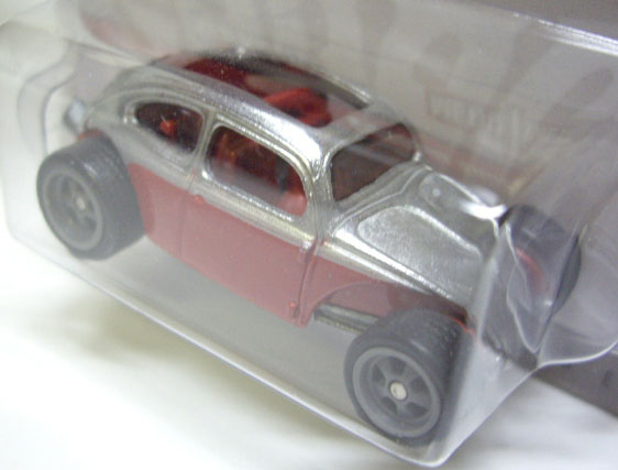 画像: LARRY'S GARAGE CHASE 【CUSTOM VOLKSWAGEN BEETLE】　RED-SILVER/RR (サイン付き）