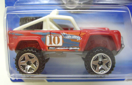 画像: 【CUSTOM FORD BRONCO】  RED/U5