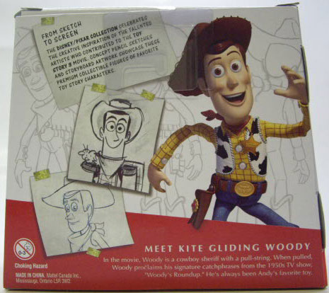 画像: TOY STORY 3 【DISNEY・PIXAR DELUX COLLECTION - KITE GLIDING WOODY (R8806/T2125)】