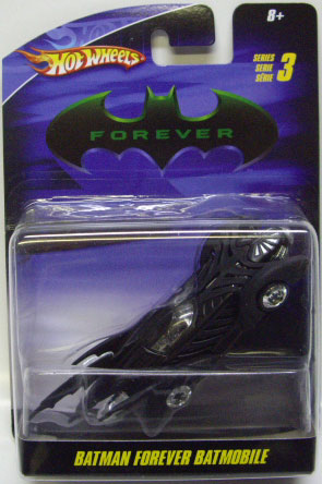 画像: 1/50 BATMOBILE SERIES 3 【BATMAN FOREVER BATMOBILE】　BLACK/RR