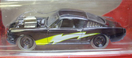 画像: LIMITED EDITION -LIGHTNING RODS R1 【'65 FORD MUSTANG 2+2 FASTBACK】　CHROME GRAY (with MAGNET)