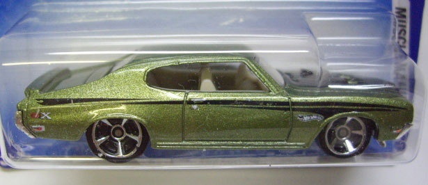 画像: 【'70 BUICK GSX】　MET.OLIVE/MC5 (WALMART EXCLUSIVE COLOR)