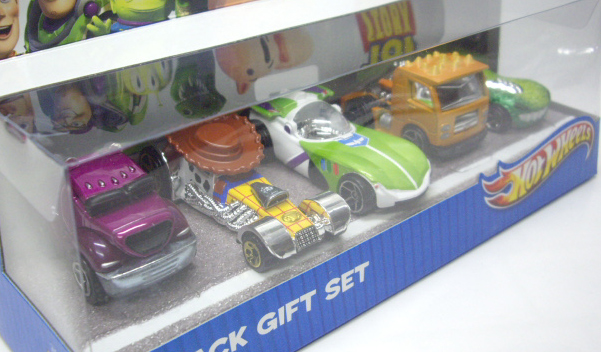 画像: TOY STORY - 5PACK GIFT SET  【LOTSO SPEED/WHEELIN' WOODY/BLASTIN' BUZZ/TURBO CHUNK/REX RIDER】