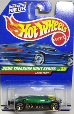 画像: 2000 TREASURE HUNTS【LAKESTER】　MET.GREEN/GOLD 5SP