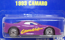 画像: 【1993 CAMARO】　PURPLE/UH (WHITE INTERIOR/DARK WINDOW)