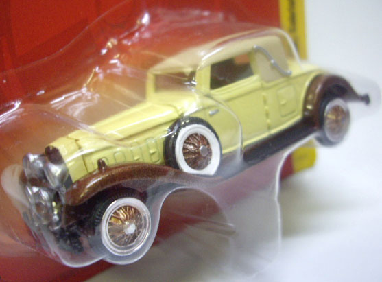 画像: FOREVER 64 R10 【1931 CADILLAC CABRIOLET】 LIGHT YELLOW