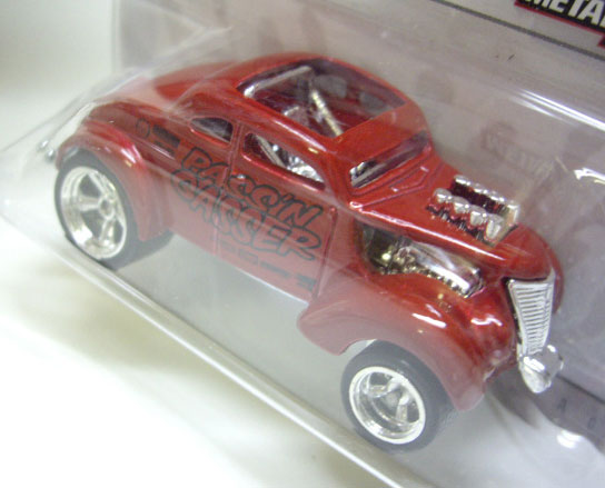 画像: LARRY'S GARAGE 【PASS'N GASSER】　MET.RED/RR