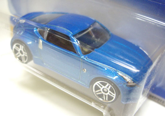 画像: 【NISSAN 370Z】 MET.LIGHT BLUE/PR5