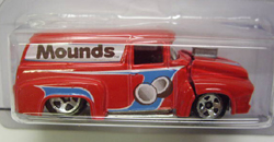 画像: HOT WHEELS DELIVERY - SWEET RIDES 【'56 FORD PANEL】　RED/5SP