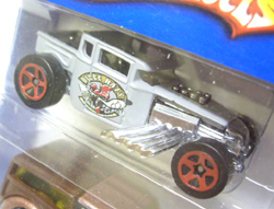 画像: 2007 5PACK 【HOT WHEELS PIRATES】　Bone Shaker / Morris Wagon / Bon Voyage / Surf Crate / Lakester