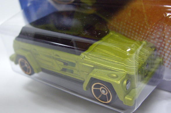 画像: 【VOLKSWAGEN TYPE 181】　FLAT LIME/FTE