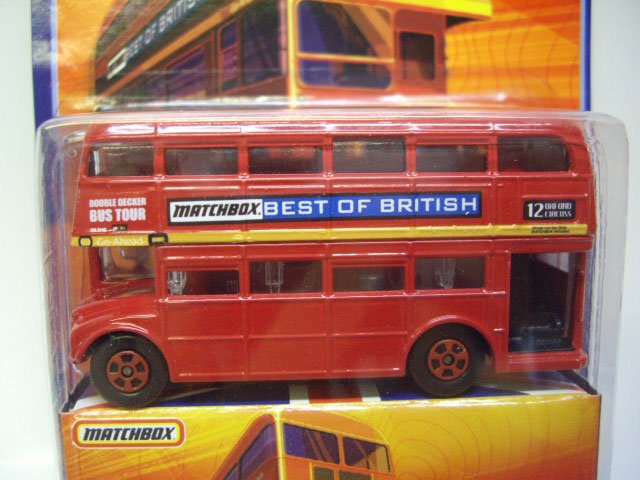 画像: 2007 BEST OF BRITISH 【DOUBLE DECKER BUS】　RED (MATCHBOX TAMPO)