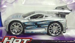 画像: 2003 HOT TUNERZ 【FERRARI 360 GT】　SILVER (1/64より大きいです)