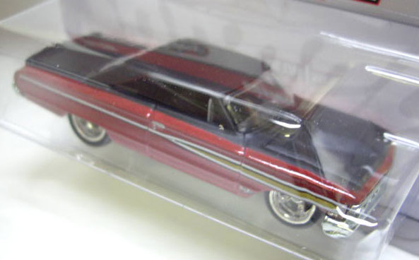 画像: PHIL'S GARAGE 【CUSTOM '64 GALAXIE 500】　MET.RED/RR (TARGET EXCLUSIVE)