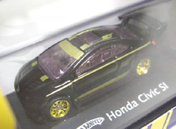 画像: 2009-1:87/HO 【HONDA CIVIC SI】 BLACK/RR