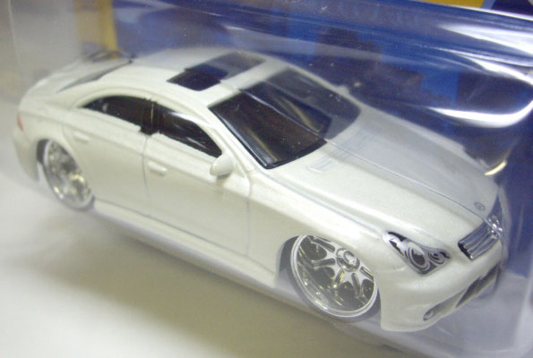 画像: 2005 1/50 DROP STARS 【MERCEDES-BENZ CLS 55】　WHITE/RR