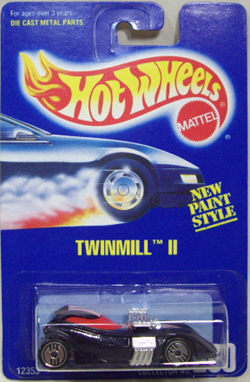 画像: 【TWINMILL II】　DARK BLUE/UH