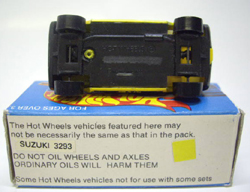 画像: LEO MATTEL ONLY 【SUZUKI (3293) O'NEAL TAMPO】 YELLOW/BW 　