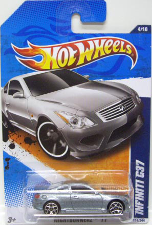 画像: 【INFINITI G37】　MTF.SILVER/5Y