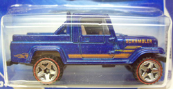 画像: 【JEEP SCRAMBLER】　MET.BLUE/RL (WALMART EXCLUSIVE WHEELS)