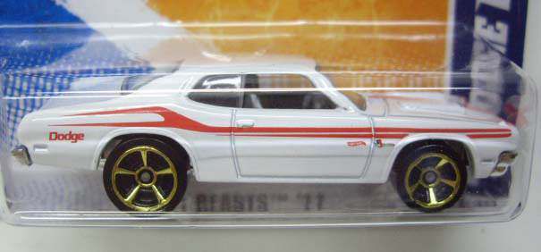 画像: 【'71 DODGE DEMON】　WHITE/MC5 (WALMART EXCLUSIVE COLOR)